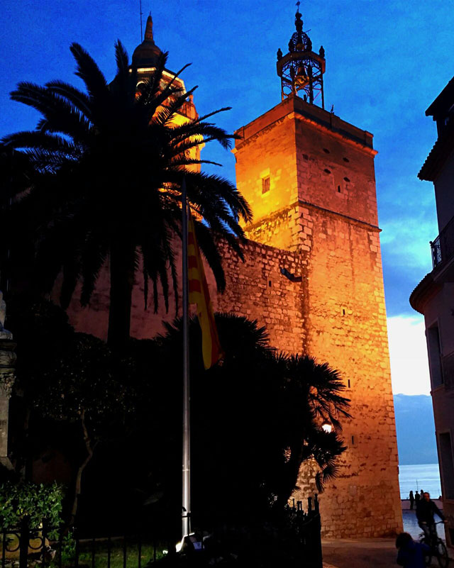 Sitges-church-from-behind